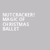 Nutcracker Magic of Christmas Ballet, Ovens Auditorium, Charlotte