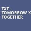 TXT Tomorrow X Together, Spectrum Center, Charlotte