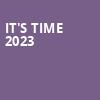 Its Time 2023, Ovens Auditorium, Charlotte