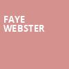 Faye Webster, Fillmore Charlotte, Charlotte