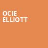 Ocie Elliott, Neighborhood Theatre, Charlotte