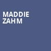 Maddie Zahm, The Visulite Theatre, Charlotte