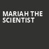 Mariah the Scientist, Fillmore Charlotte, Charlotte