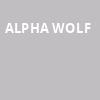Alpha Wolf, The Underground, Charlotte