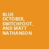 Blue October Switchfoot and Matt Nathanson, Skyla Credit Union Amphitheatre, Charlotte