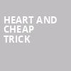 Heart and Cheap Trick, Spectrum Center, Charlotte