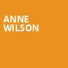 Anne Wilson, Ovens Auditorium, Charlotte