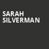 Sarah Silverman, Ovens Auditorium, Charlotte