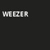 Weezer, PNC Music Pavilion, Charlotte
