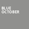 Blue October, Fillmore Charlotte, Charlotte