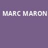 Marc Maron, Knight Theatre, Charlotte