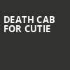 Death Cab For Cutie, Ovens Auditorium, Charlotte